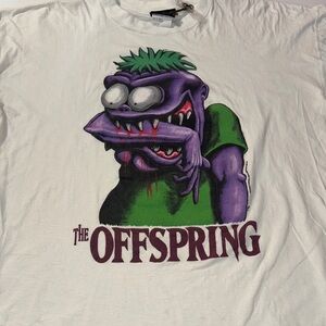 Vintage 1995 The Offspring “Bite‎ Me” Graphic T-Shirt